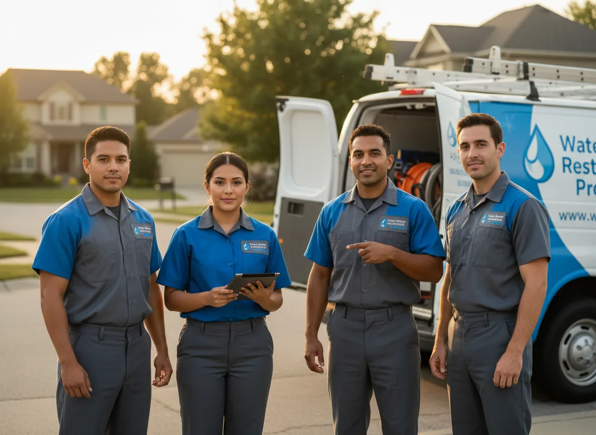 Flood Restoration company in Bivalve, MD